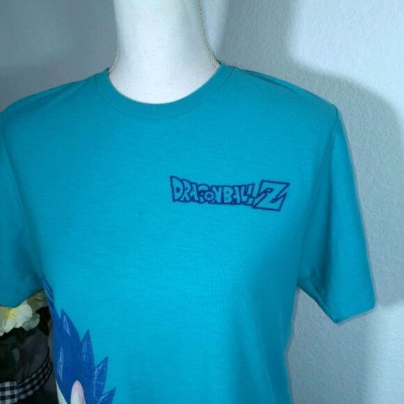 DRAGON BALL Z TURQUOISE T-SHIRT SZ.2XL - Picture 3 of 6